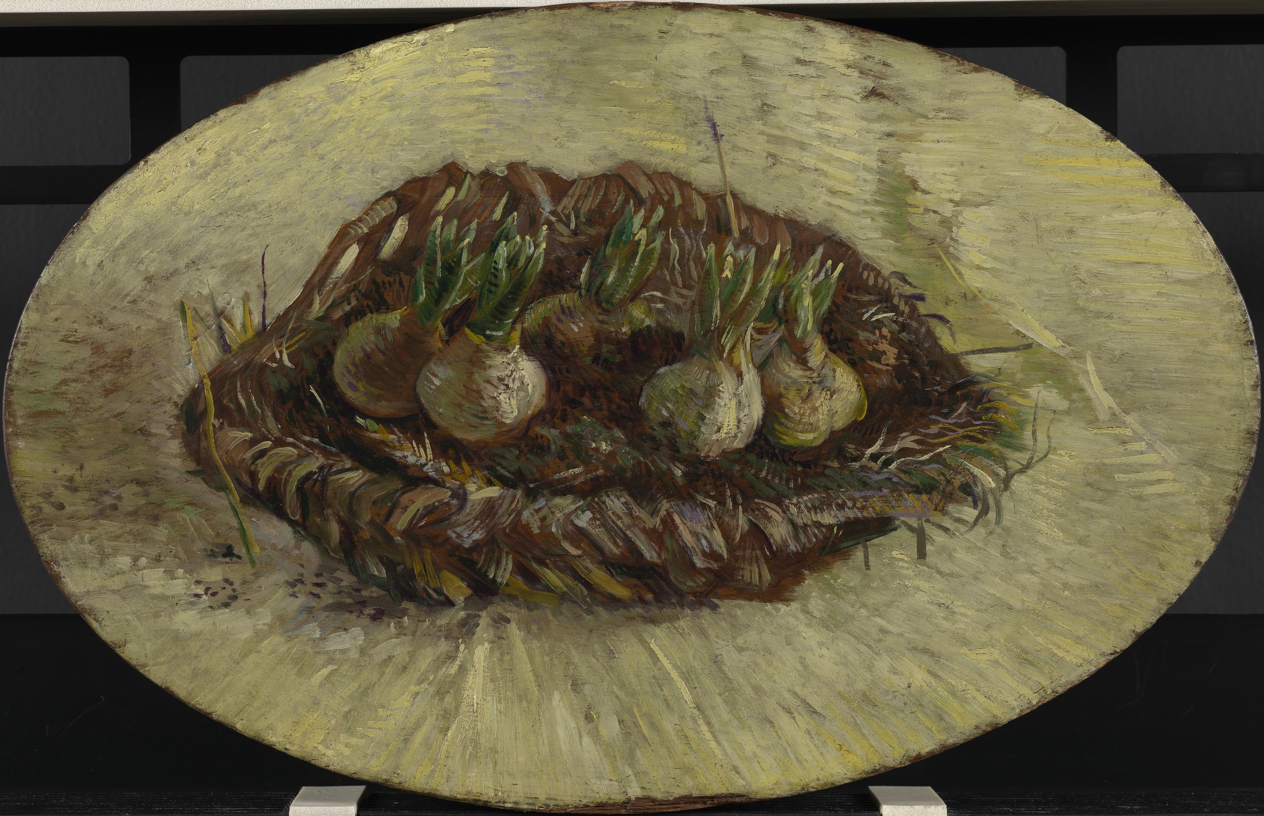 Картина Ван Гога Корзина с луковицами 1887